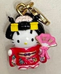 Tokyo Limited Hello Kitty Local Charm Set Vintage Japanese Souvenir Collection