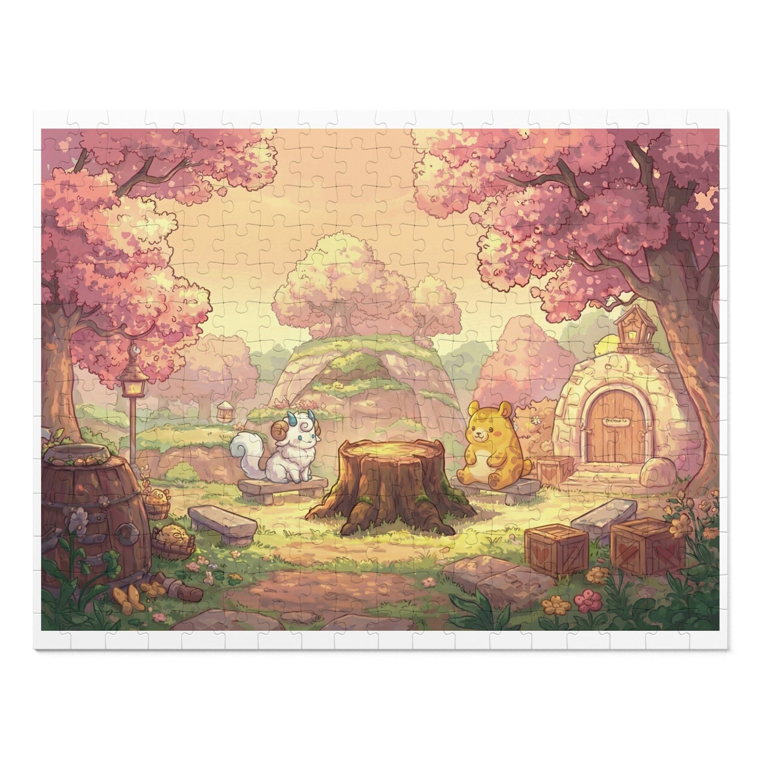 Woodland Puzzle Stage
