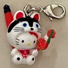 Tokyo Limited Hello Kitty Local Charm Set Vintage Japanese Souvenir Collection
