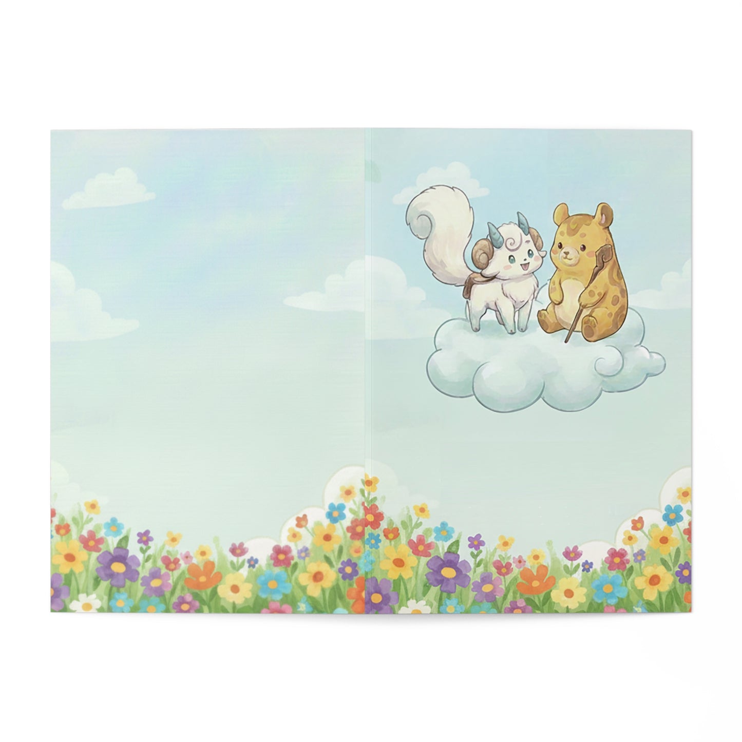 Sylphy & Terra Greeting Cards (7-Pack) — Best Wishes