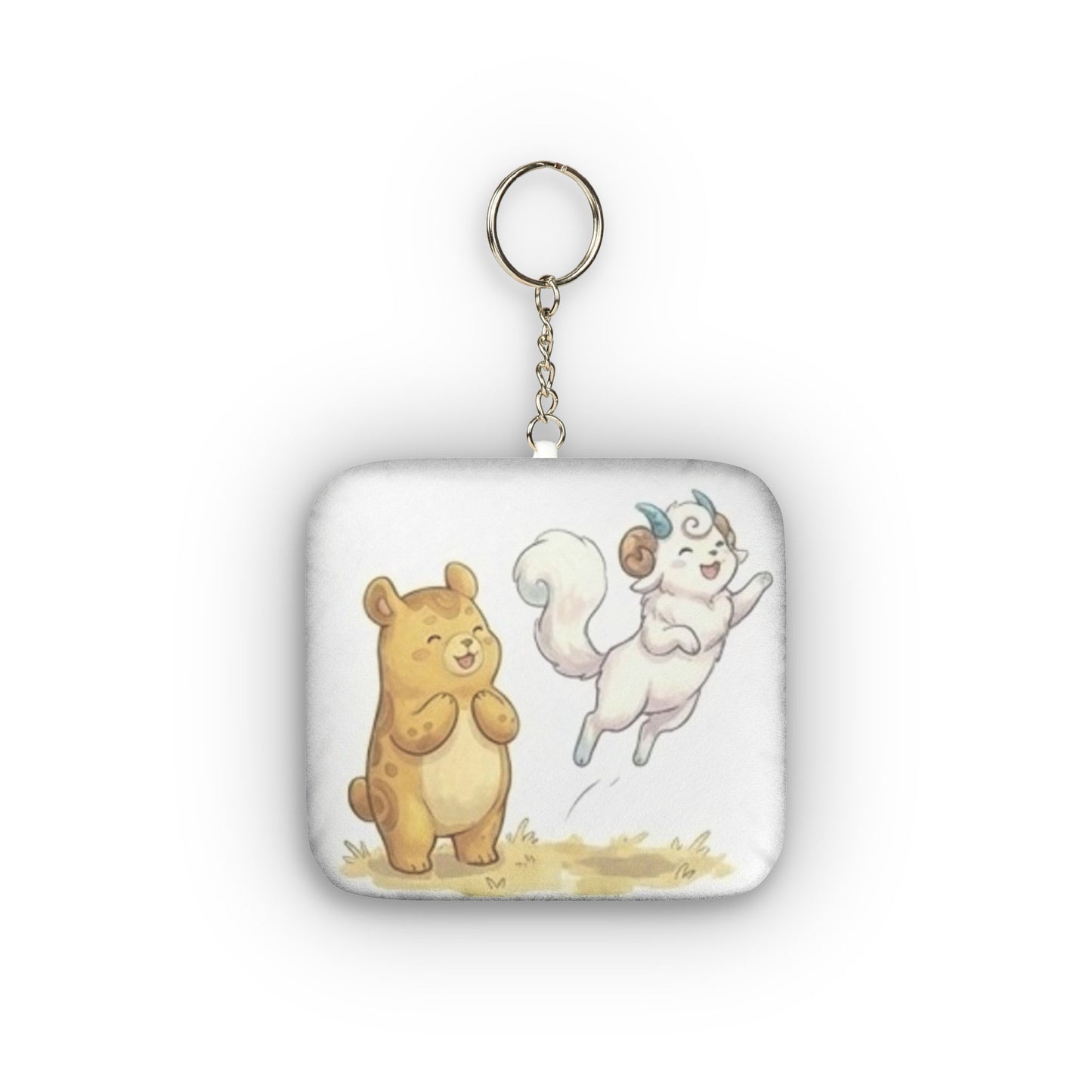 Sylphy & Terra Mini Plush Keychain — Jump for Dream