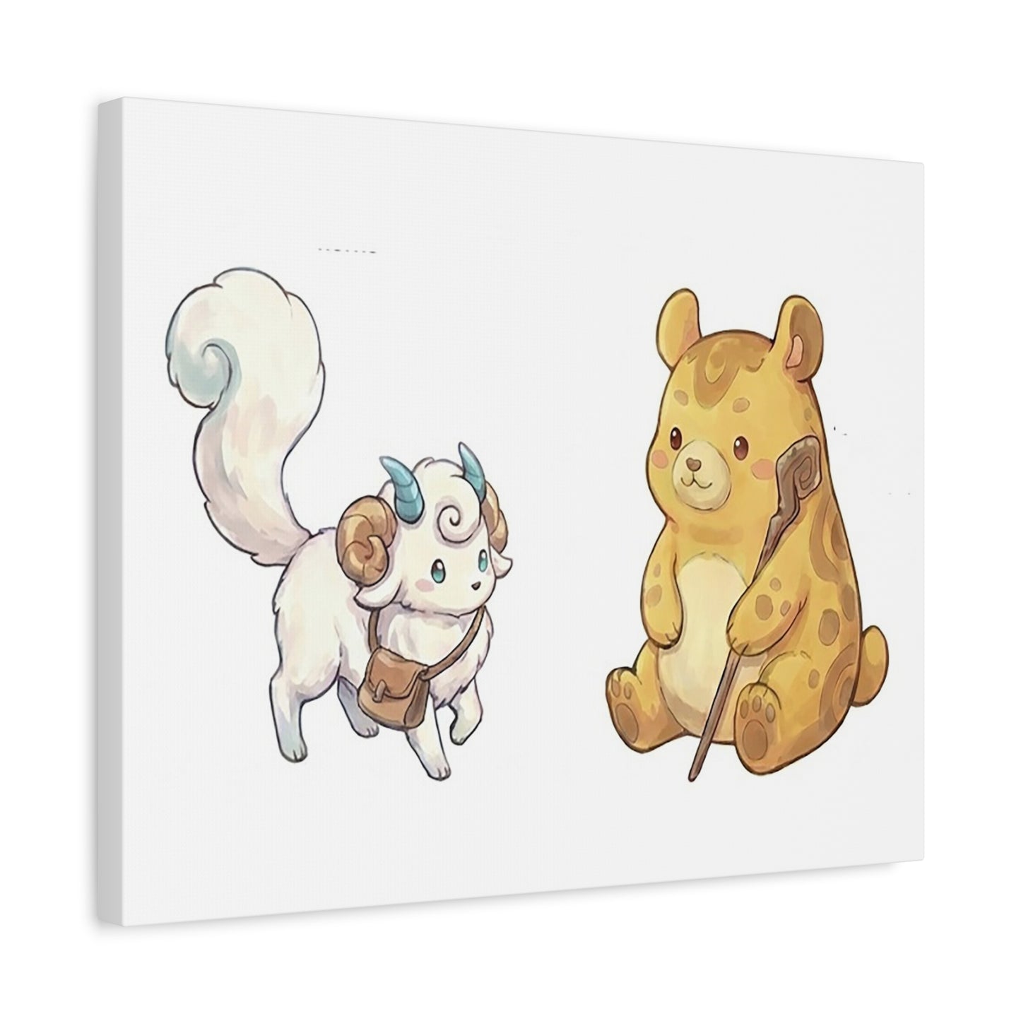 Sylphy & Terra Canvas Art — Slow Times