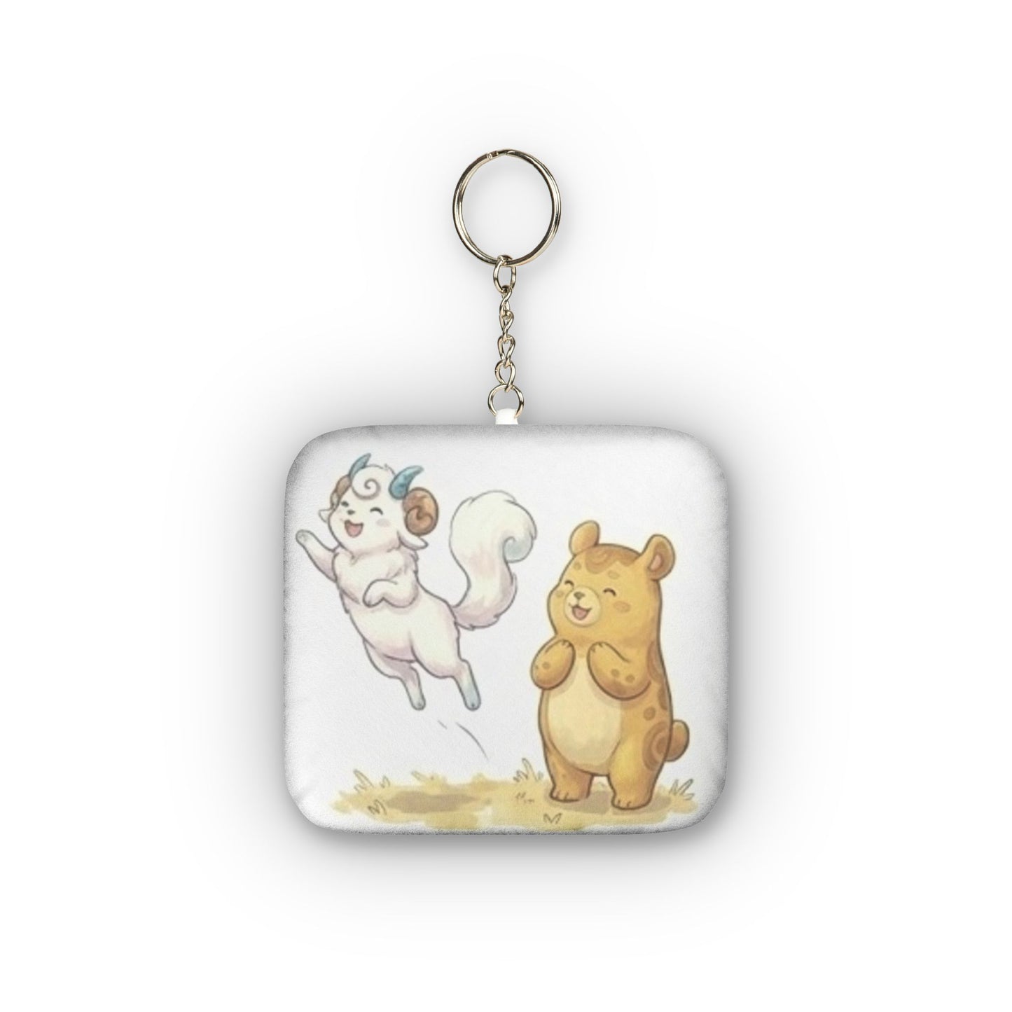 Sylphy & Terra Mini Plush Keychain — Jump for Dream