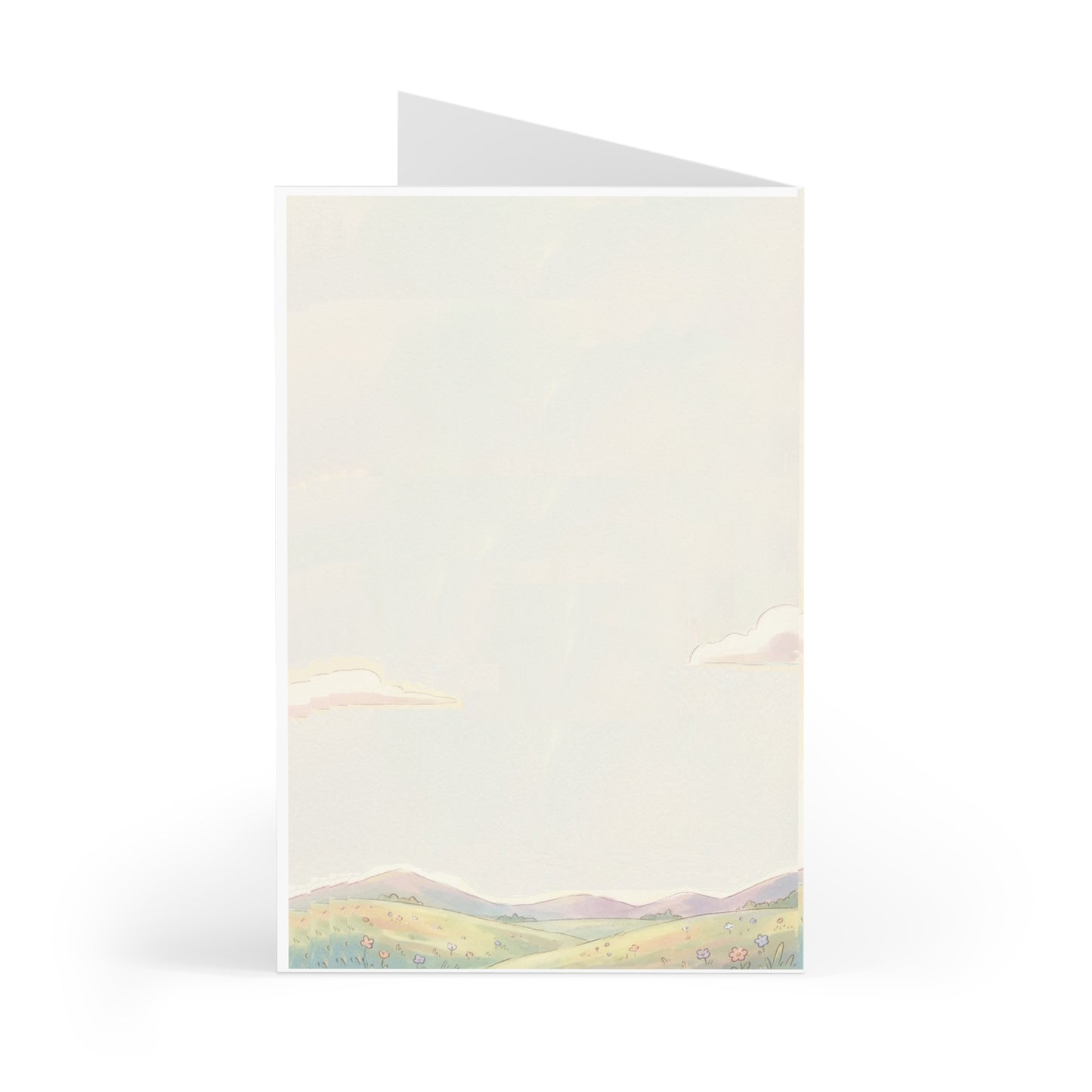 Sylphy & Terra Greeting Cards (7-Pack) — With Love