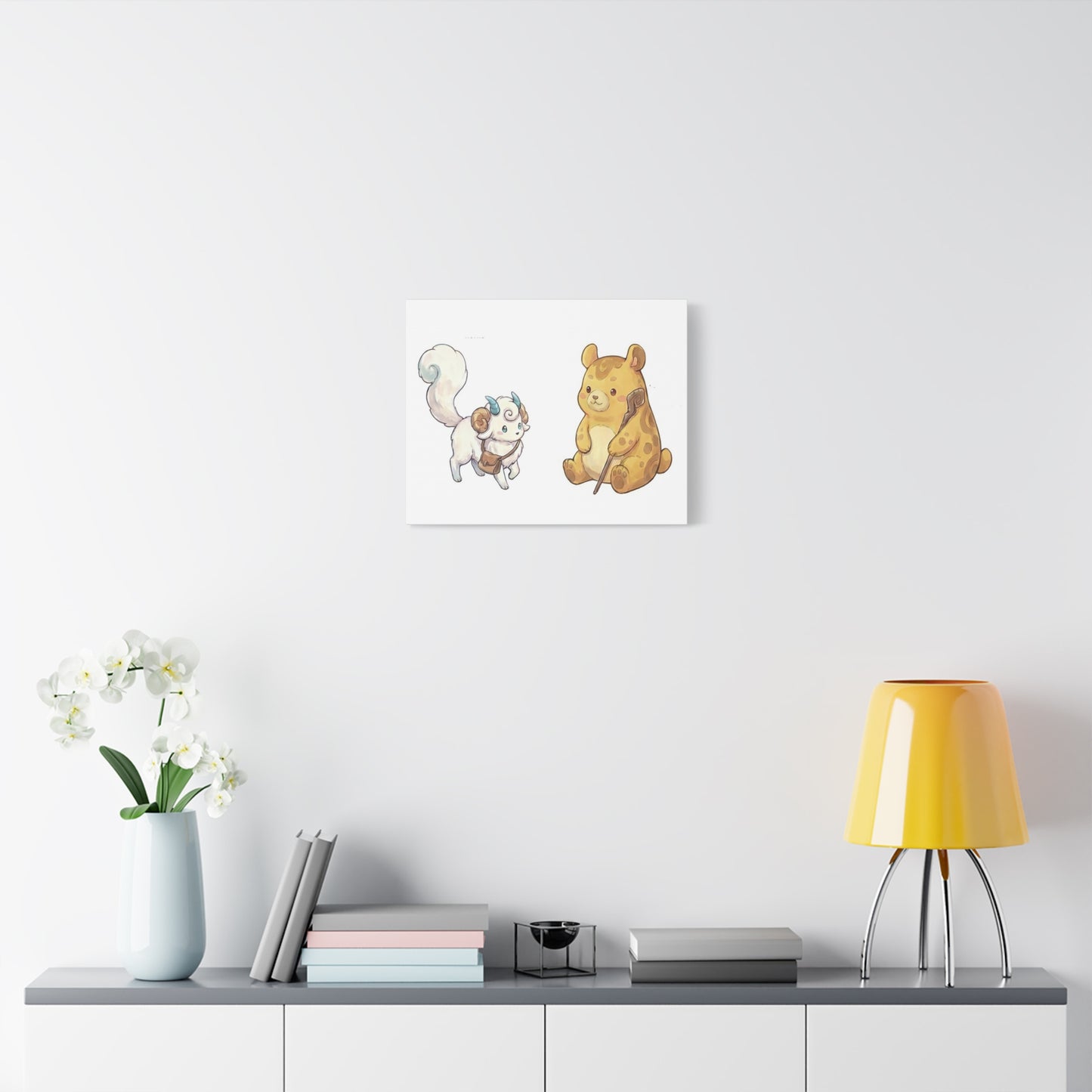 Sylphy & Terra Canvas Art — Slow Times