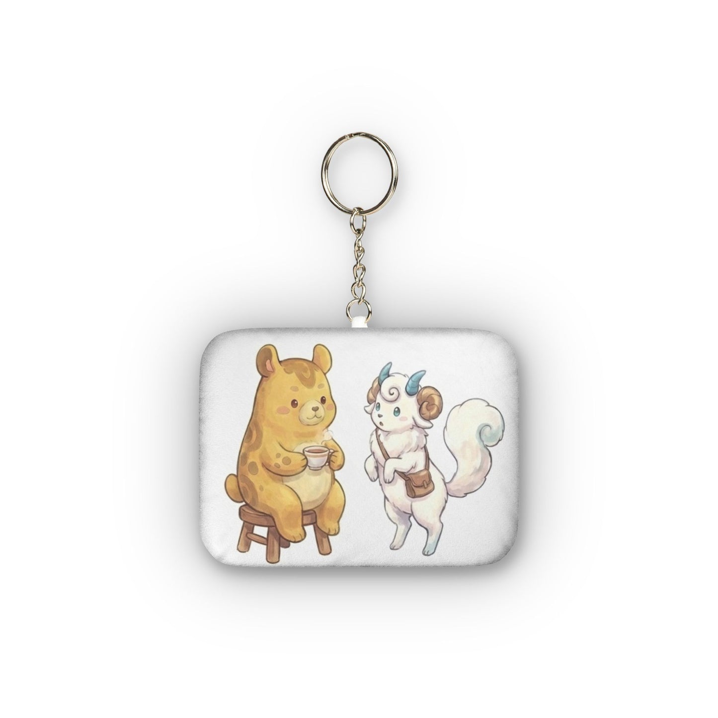 Sylphy & Terra Mini Plush Keychain — Slow Times