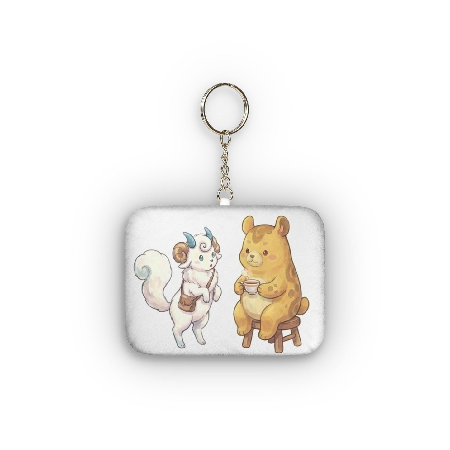 Sylphy & Terra Mini Plush Keychain — Slow Times
