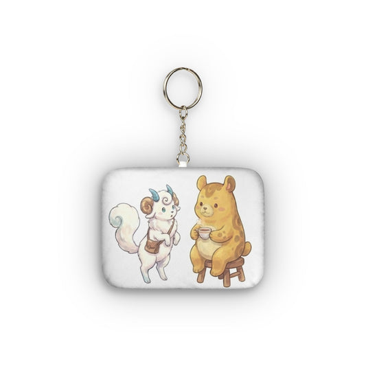Sylphy & Terra Mini Plush Keychain — Slow Times