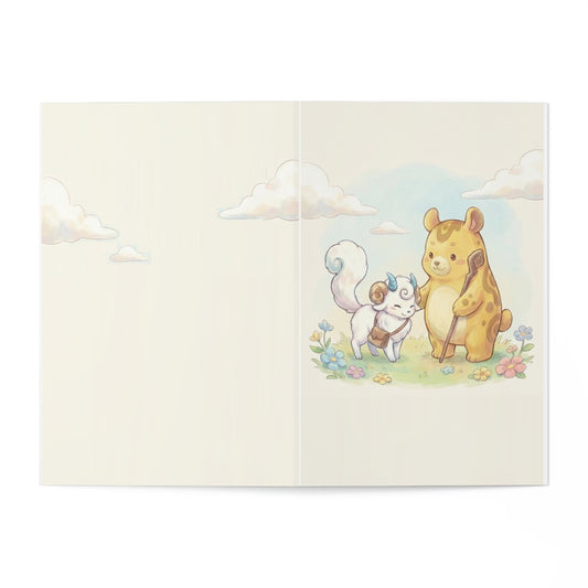 Sylphy & Terra Greeting Cards (7-Pack) — Side by Side