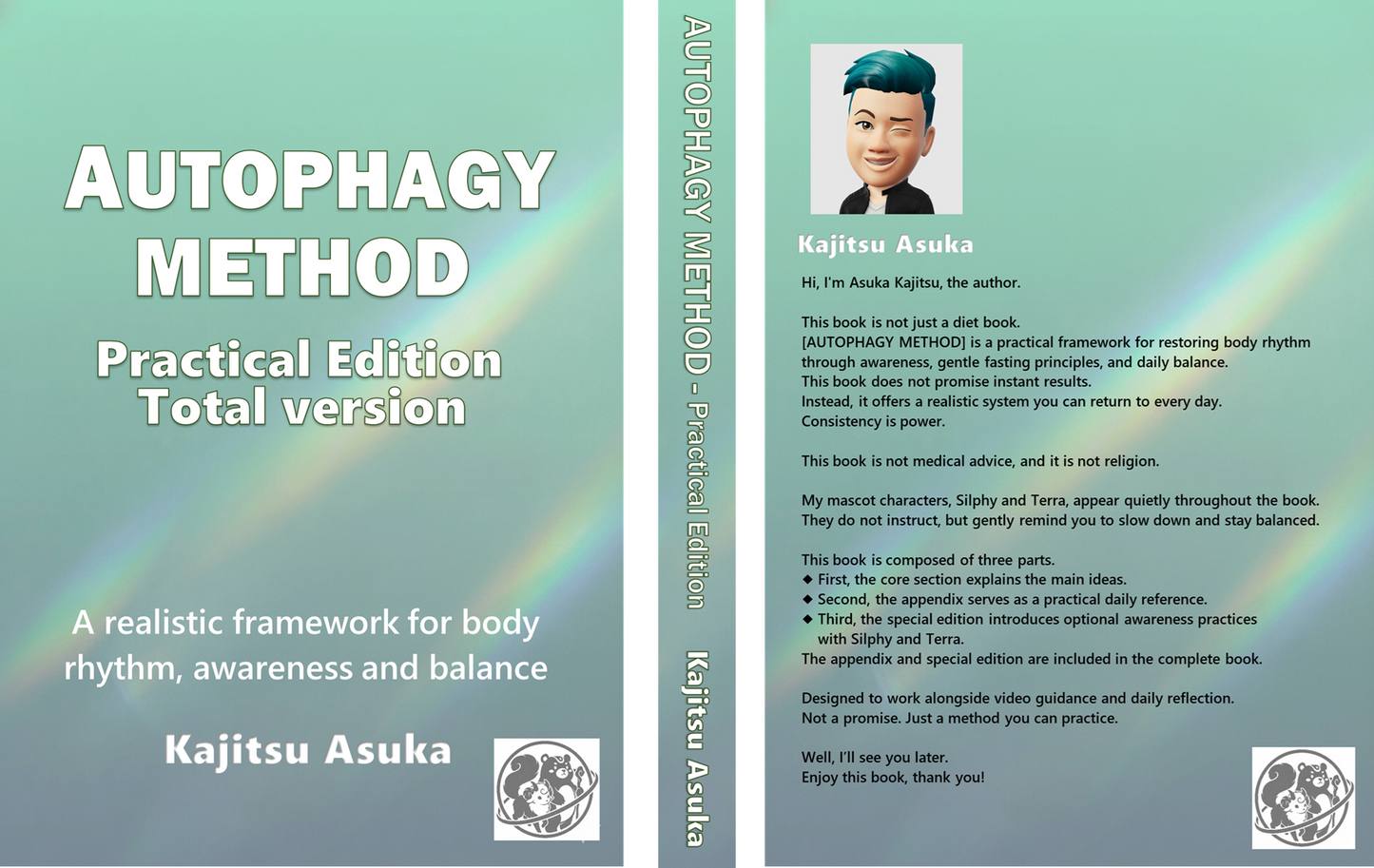 Autophagy Method – Total Edition (Core + Appendix)