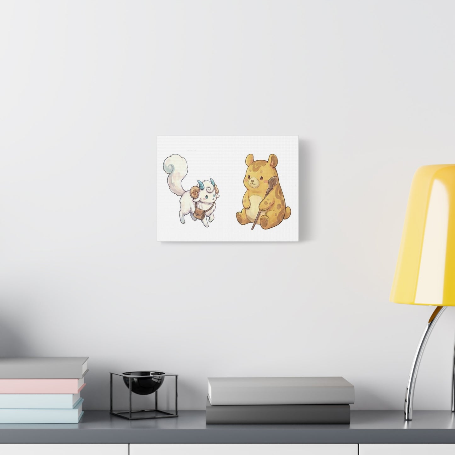 Sylphy & Terra Canvas Art — Slow Times