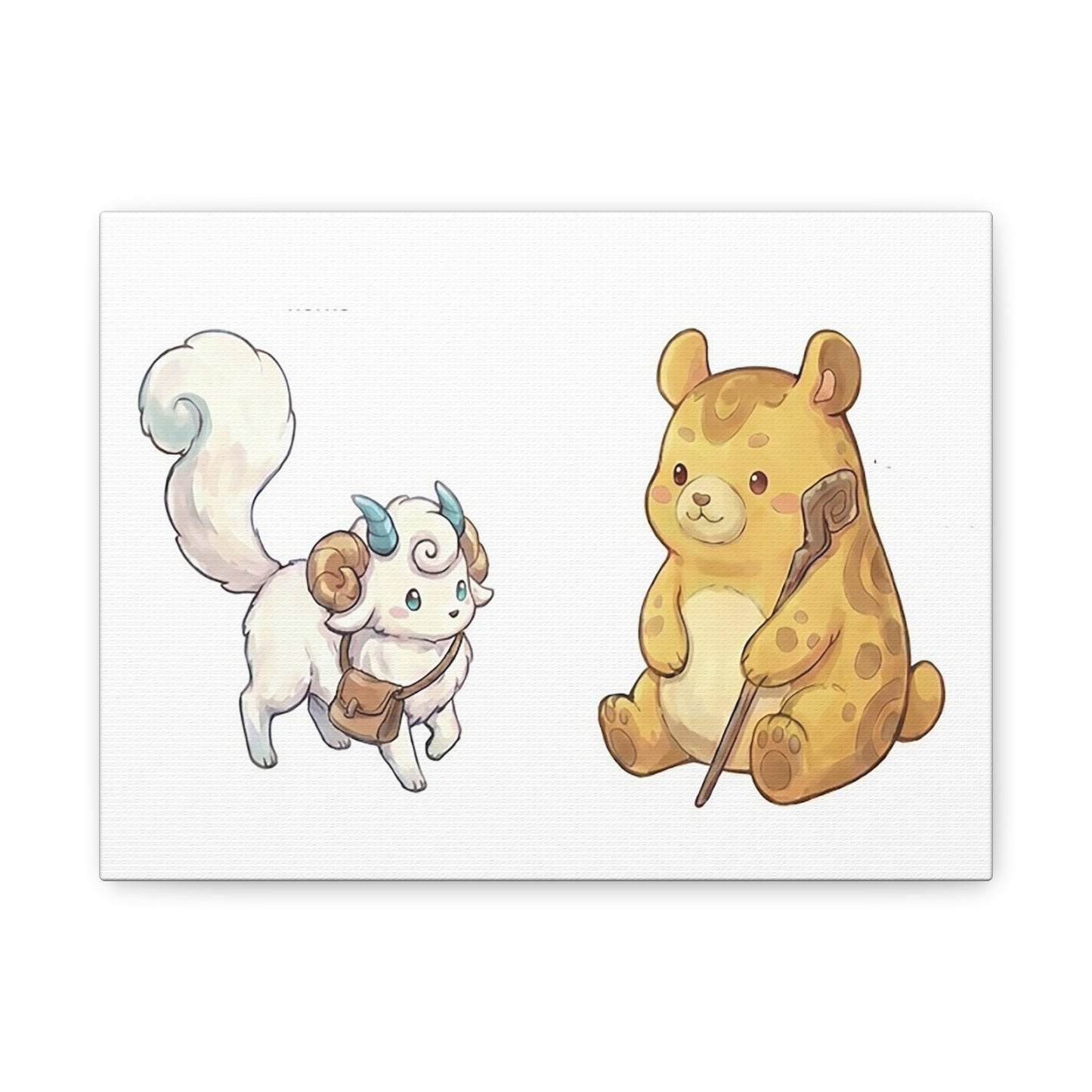 Sylphy & Terra Canvas Art — Slow Times