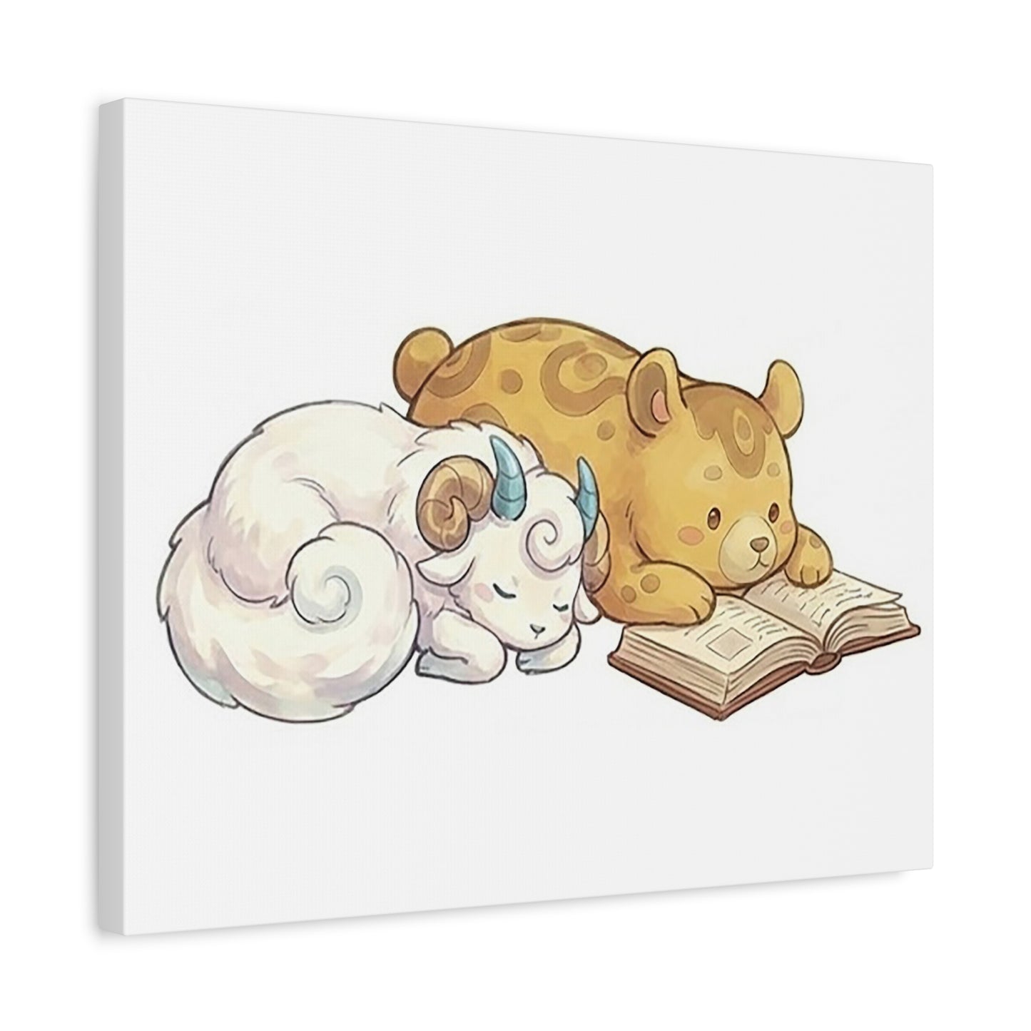 Sylphy & Terra Canvas Art  — Quiet Pages