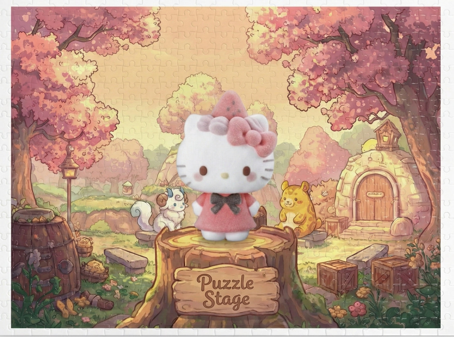 Sanrio Characters “Friends Doll” Series Vol. 2 – Hello Kitty